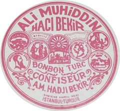 Ali Muhiddin Hacı Bekir - Bonbon Turc Confiseur - Şekerleme kutusu