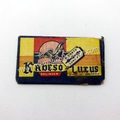 Kadeso Luxus - Jilet Eski Jilet,Old Blade,Razor
