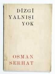 Dizgi yalnışı yok / Osman SERHAT - Kitap