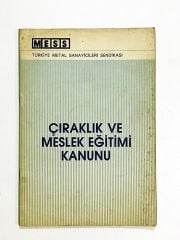 Çıraklık Ve Meslek Eğitimi Kanunu - Kitap