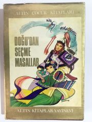 Altın Çocuk Kitapları Doğudan Seçme Masallar - Altın Kitaplar Yayınevi