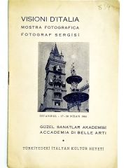 Visioni D'italia / Fotoğraf Sergisi - Kitap