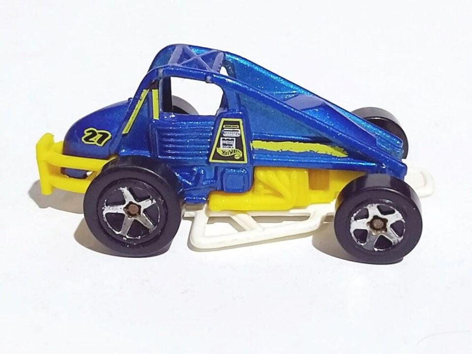 Hot Wheels 1996 Slide outctad - Oyuncak araba