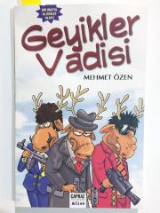 Geyikler Vadisi / Mehmet ÖZEN  - Kitap