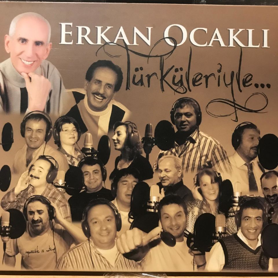 Erkan OCAKLI - Türküleriyle - CD