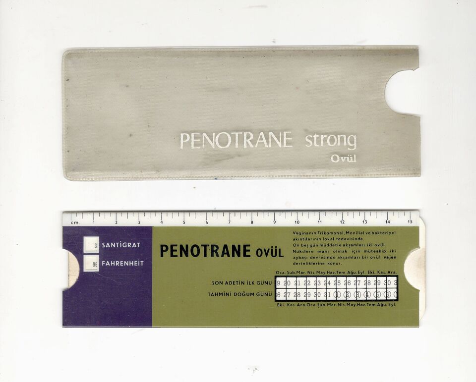 Penotrane Strong Ovül * Hamilelik cetveli