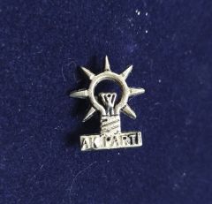 A.K.P.  Ak Parti - Rozet