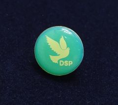 D.S:P. Demokratik Sol Parti - Rozet 2