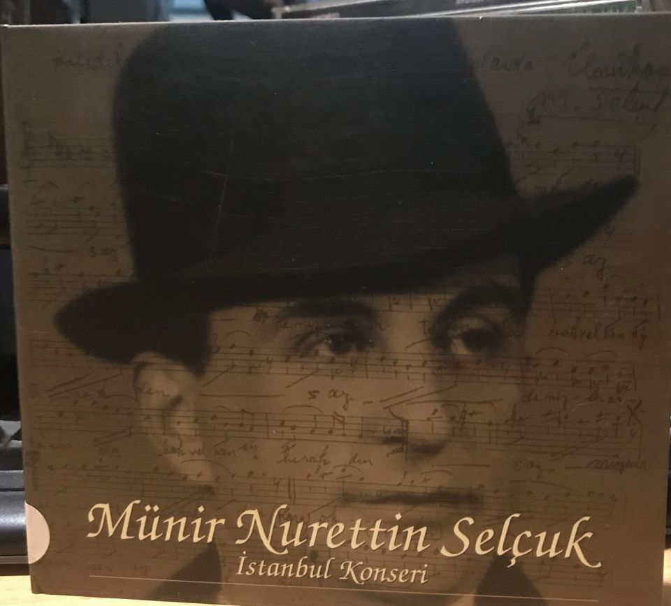 Münir Nurettin SELÇUK - İstanbul Konseri / Cd