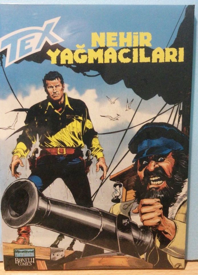 TEX - Nehir yağmacıları/ Sayı;131 - Ambalajlı
