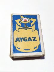 Aygaz reklamlı, Türkay kibrit