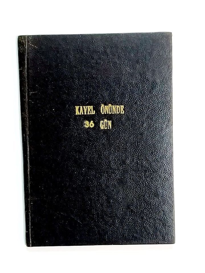 Kavel Önünde 36 Gün - Kitap