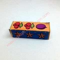 Jackpot kibrit - 4 Old Matches