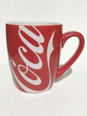 Coca Cola - Porselen Kupa