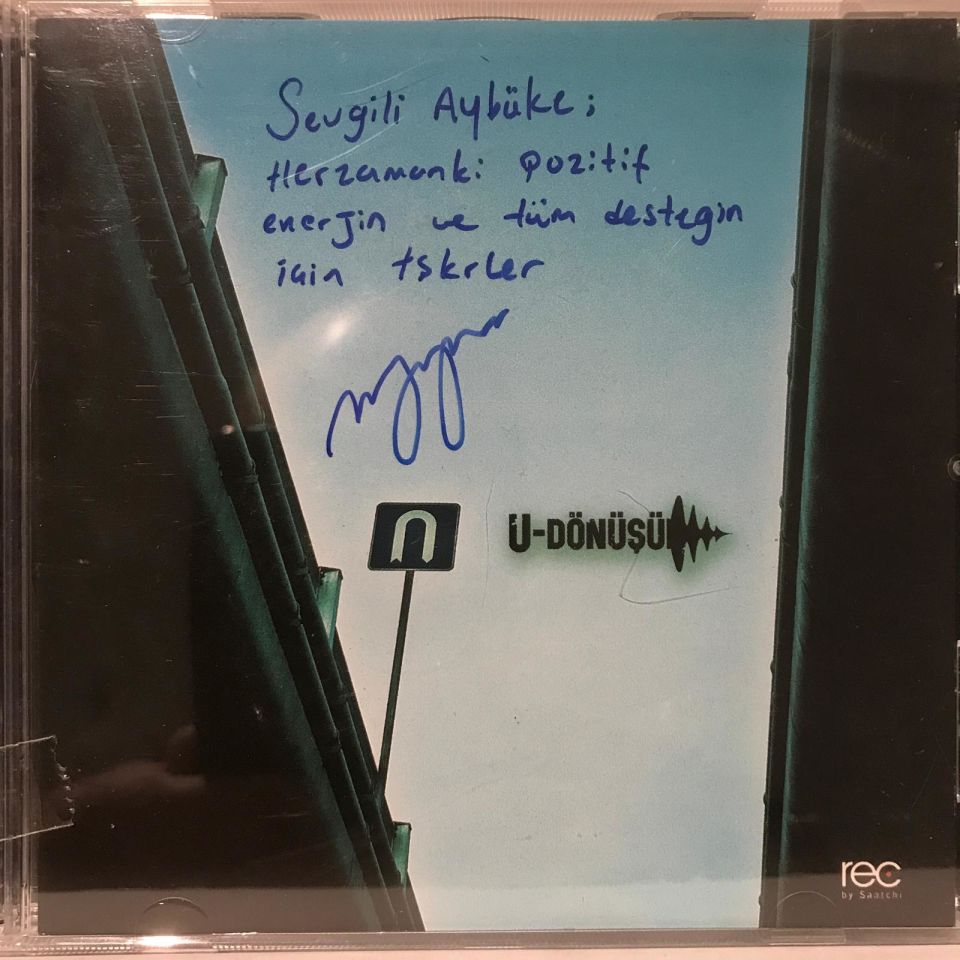 U-Dönüşü / NADİRR - İmzalı Cd