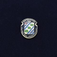 1990 Moskova yakınlarındaki Bapobanovo köyü - бапобаново сел подмосковья / Orijinal Sovyet dönemi rozet