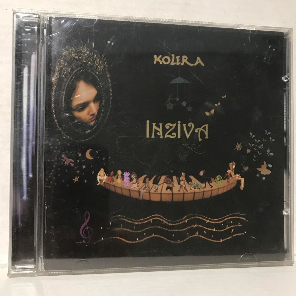 İnziva - Kolera / Cd