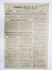 Termenin sesi gazetesi, Samsun - Eski Gazete