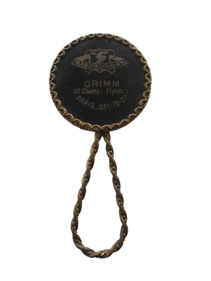 Grimm Maroquinier Paris - Eski Cep Aynası