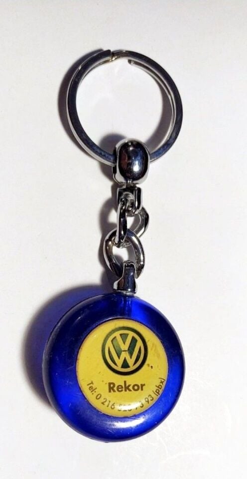 Volkswagen Rekor - Pusulalı Anahtarlık