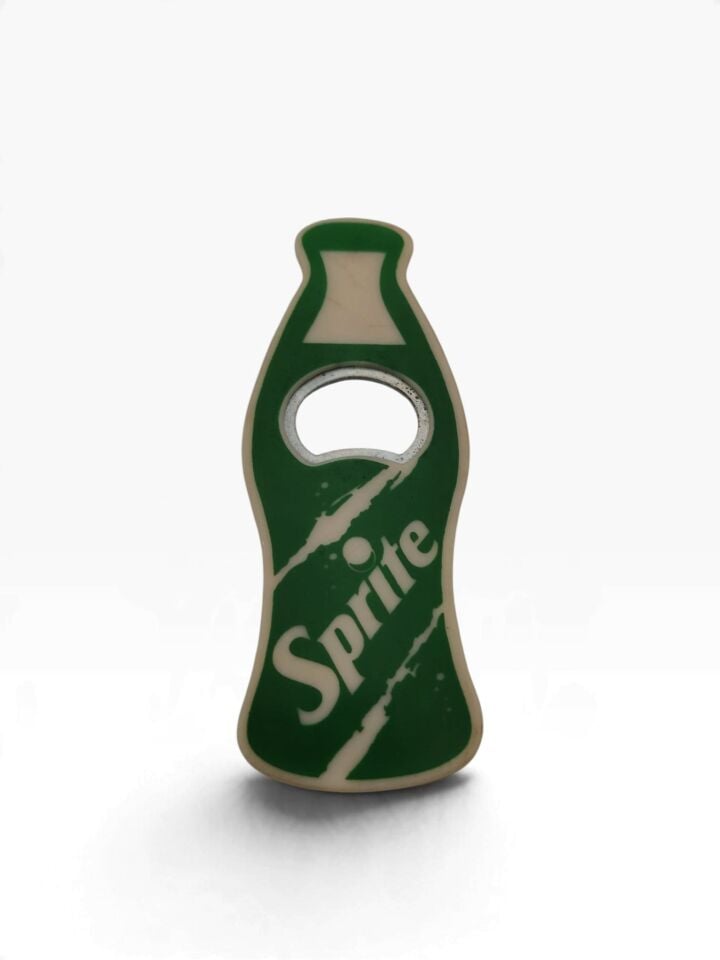 Sprite * Şişe formlu meşrubat açacağı