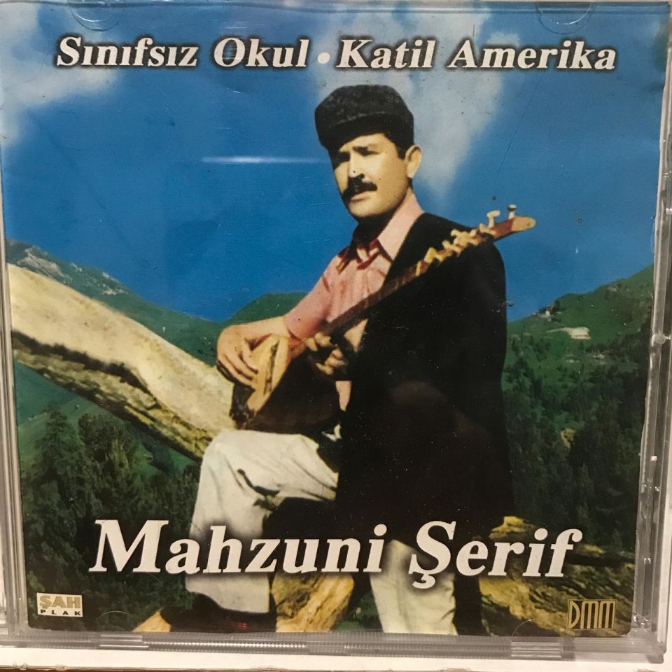 Mahzuni ŞERİF - Sınıfsız okul - Katil Amerika / Nadirrr Cd