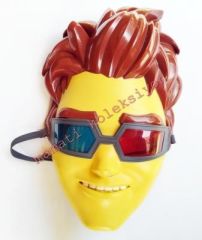 3d gözlük maske