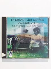 La Grande Voıx Tzıgane D'aujourd'huı / Nicolae Gutsa - Cd