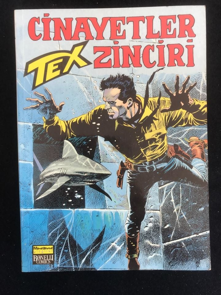 Tex - Cinayetler zinciri - Ambalajında