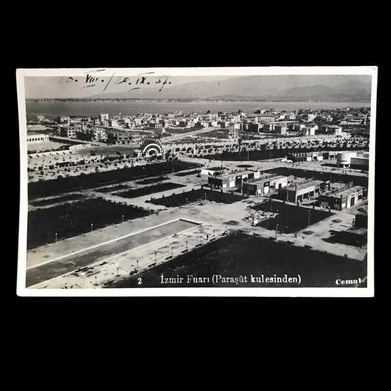 İzmir Fuarı / Paraşüt Kulesinden - Foto Cemal / Fotokart