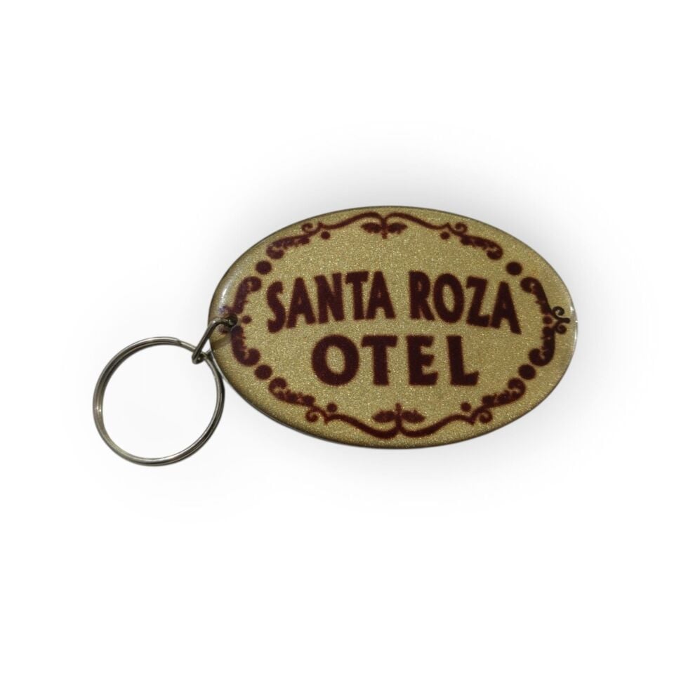 Santa Roza Otel * Eski anahtarlık