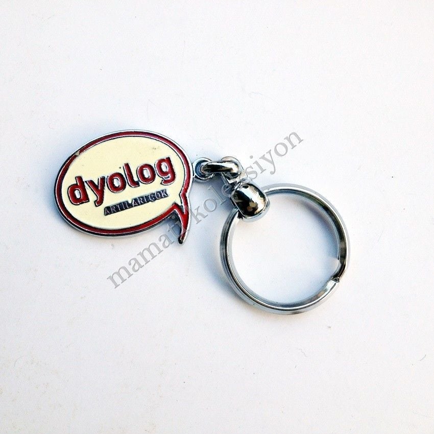 Dyolog artıları çok - Anahtarlık