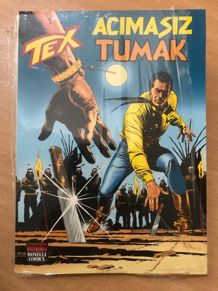 TEX - Acımasız Tumak / Sayı;136 - Ambalajında