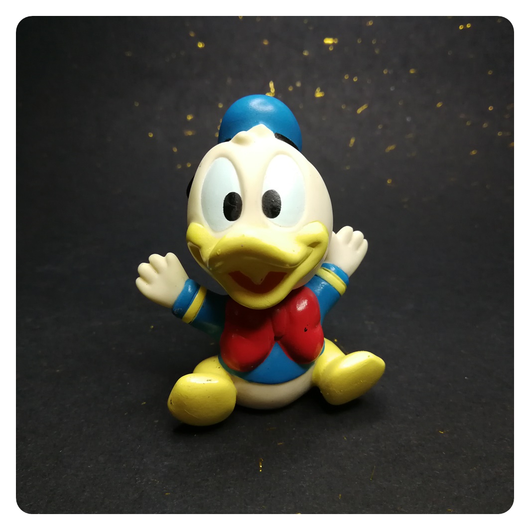 Yeğen Huey - Donald Duck Karakteri / Oyuncak Figür