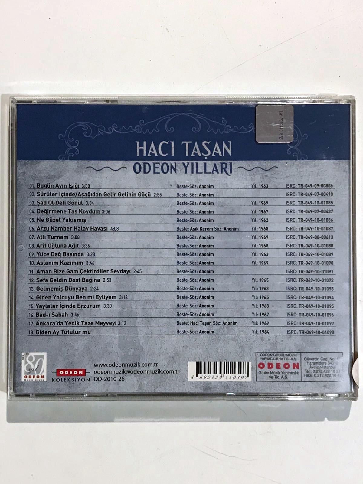 Odeon Yılları / Hacı TAŞAN - Cd