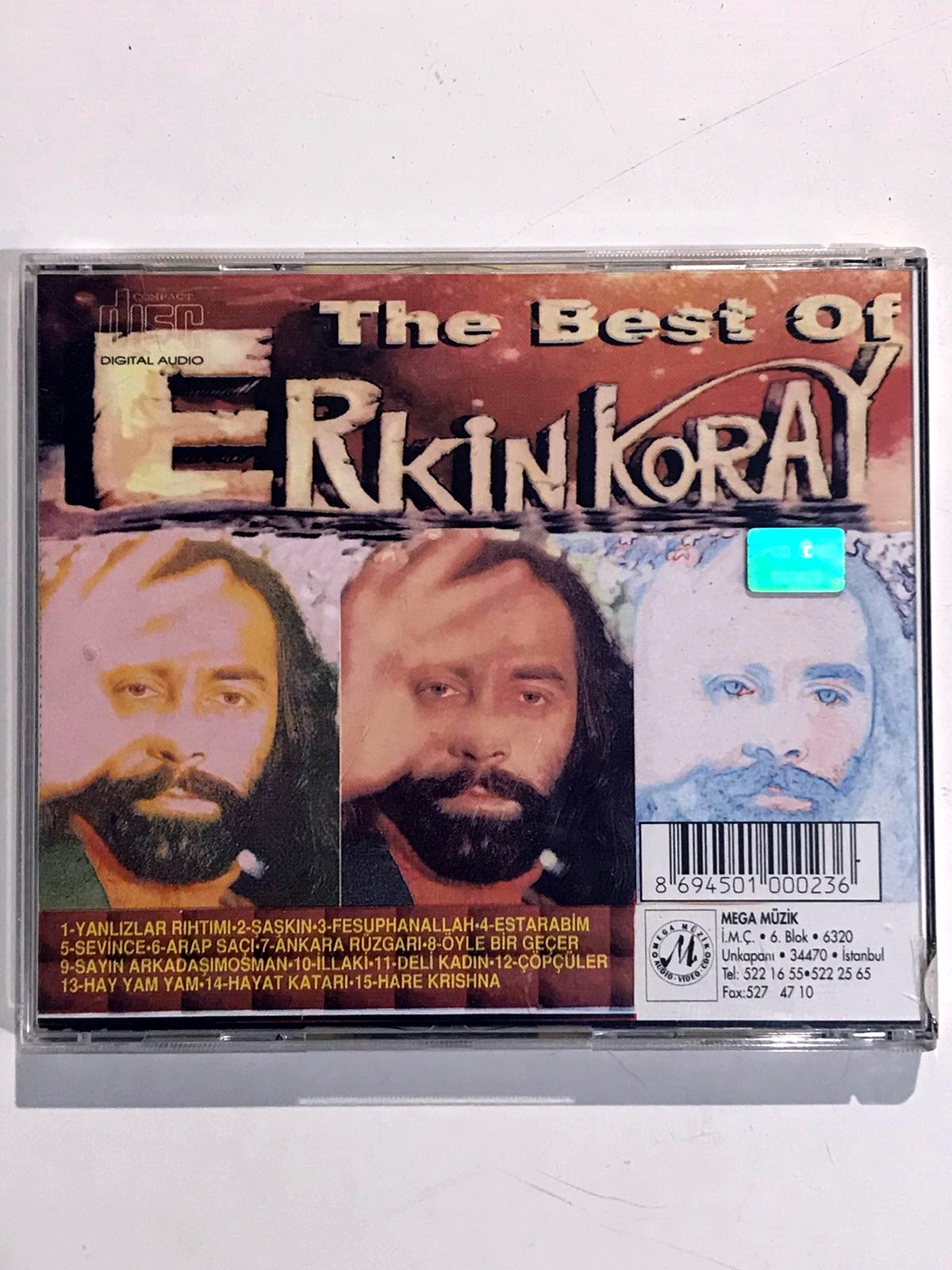 The Best Of Erkin KORAY - Cd