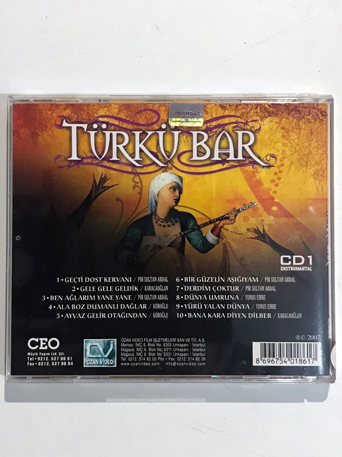 Türkü Bar - Cd
