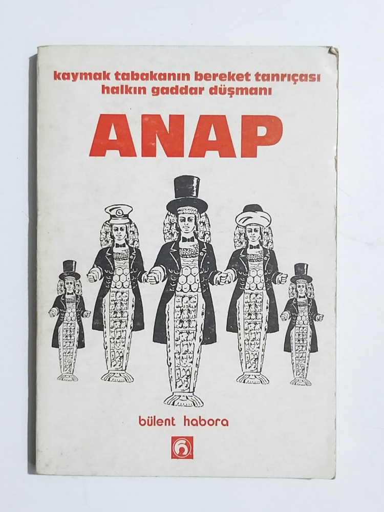 Anap / Bülent HABORA - İmzalı Kitap