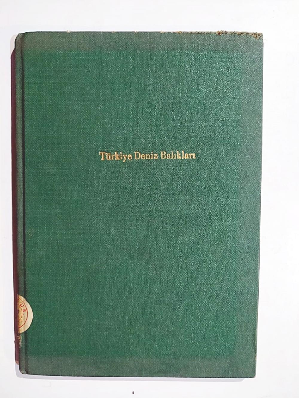 Türkiye deniz balıklarının sözlüğü / Ü. NALBANDOĞLU - Kitap