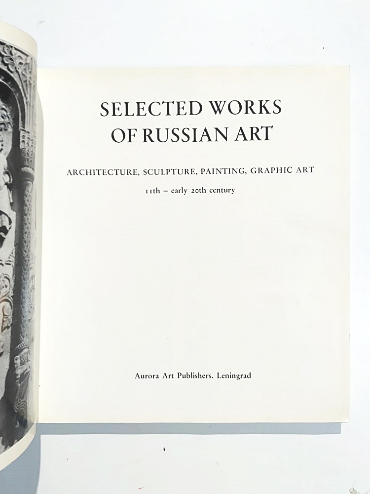 Selected Works Of Russian Art - Kitap