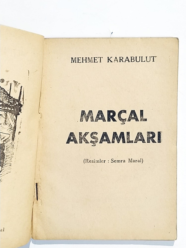 Marça Akşamları - Mehmet KARABULUT - Kitap