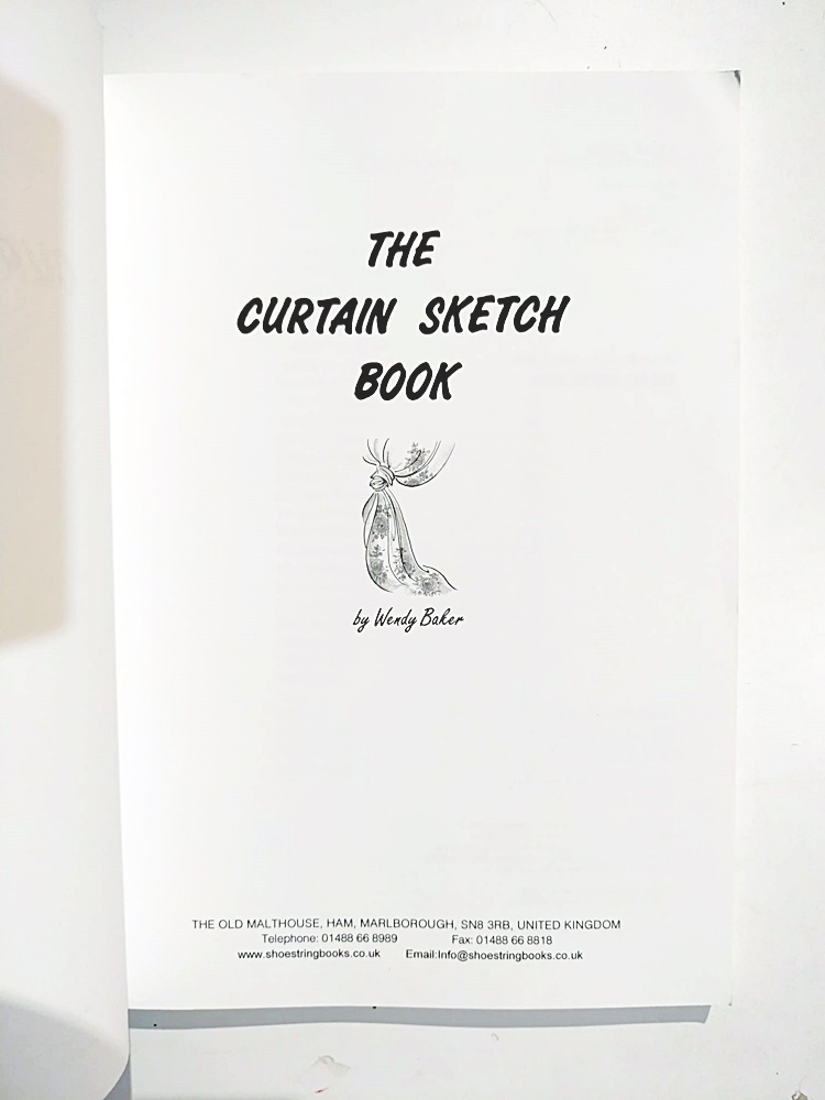The Curtain Sketch Book - By Wendy BAKER - Kitap