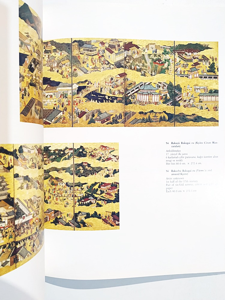Japonya Sanat Sergisi - İdemitsu Koleksiyonu - Kitap