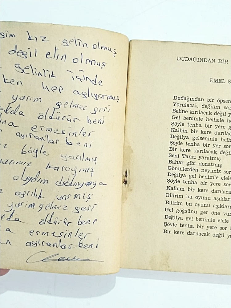 1980 Senesinin En Çok Sevilen Şarkı Türkü Ve Manileri - Kitap