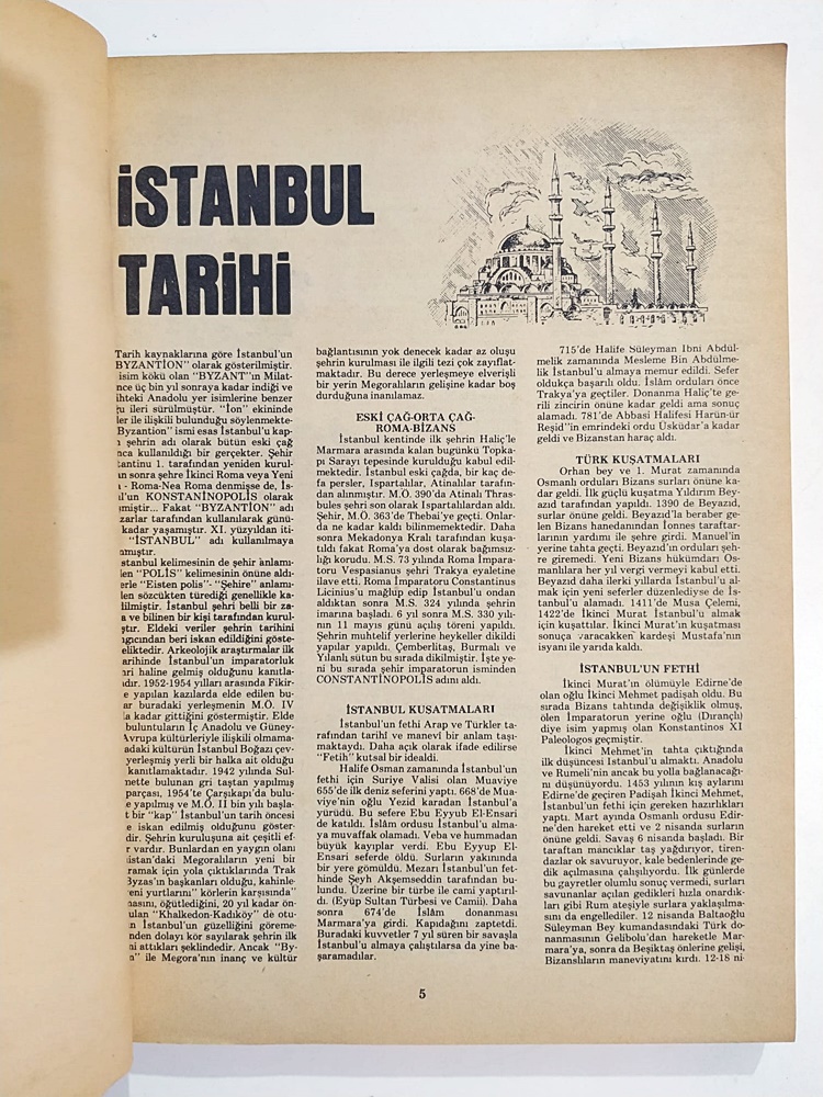 İstanbul Rehberi - Kitap