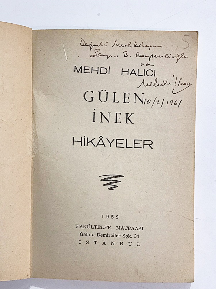 Gülen İnek / Mehdi HALICI - Kitap