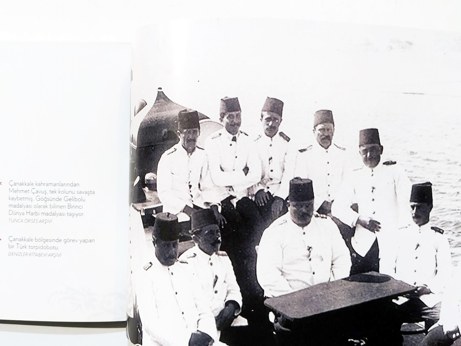 Fotoğraflarla Çanakkale Savaşları - Kitap