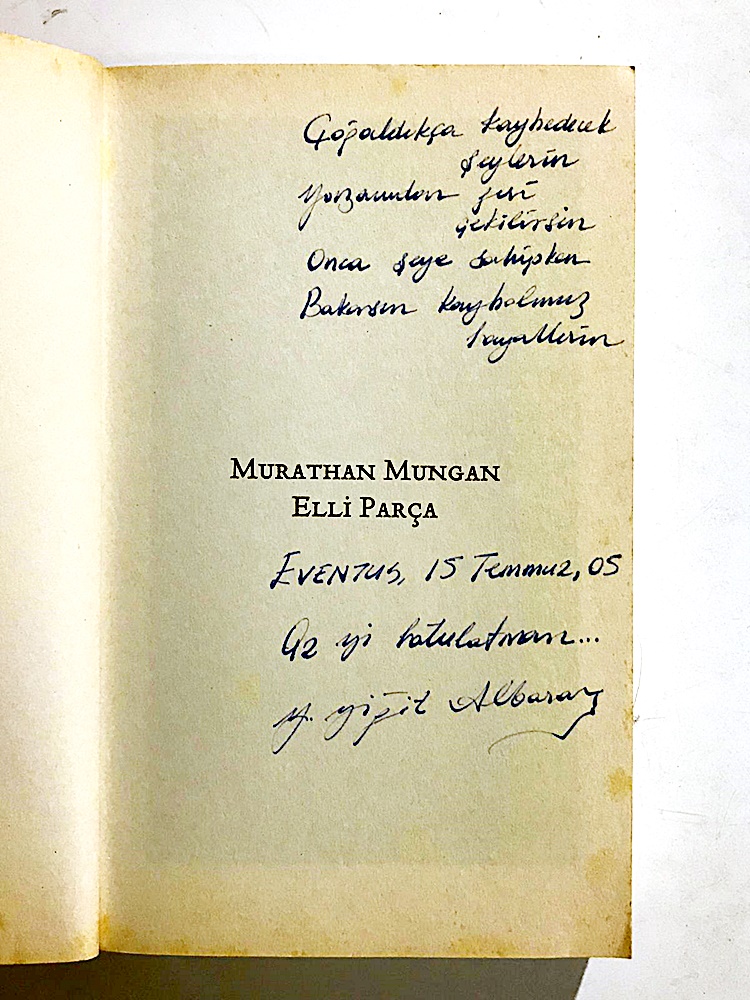 Elli Parça, Bir 2005 Kitabı / Murathan MUNGAN - Kitap