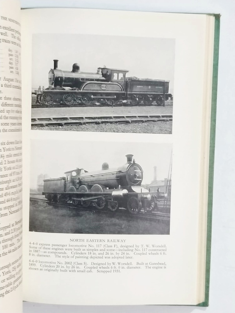 Locomotive And Train Working İn The Latter Part Of The Nineteenth Century - Kitap