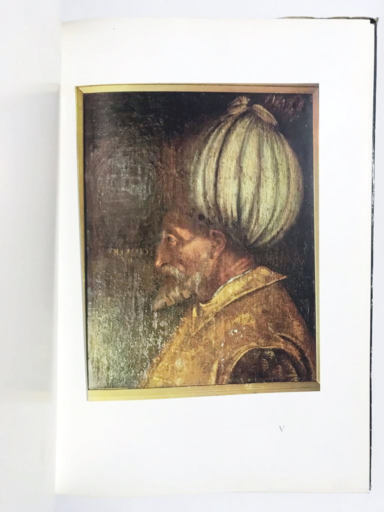 Topkapı Sarayı Portrais of the Sultans - Nigar ANAFARTA / Kitap